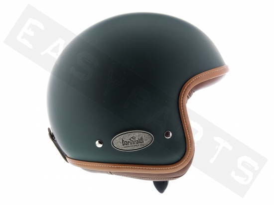 Helmet Jet BARUFFALDI Zar Vintage 2.0 Green